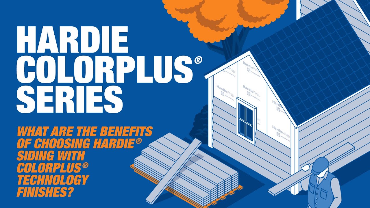 Каковы преимущества выбора сайдинга Hardie® с отделкой по технологии ColorPlus®?