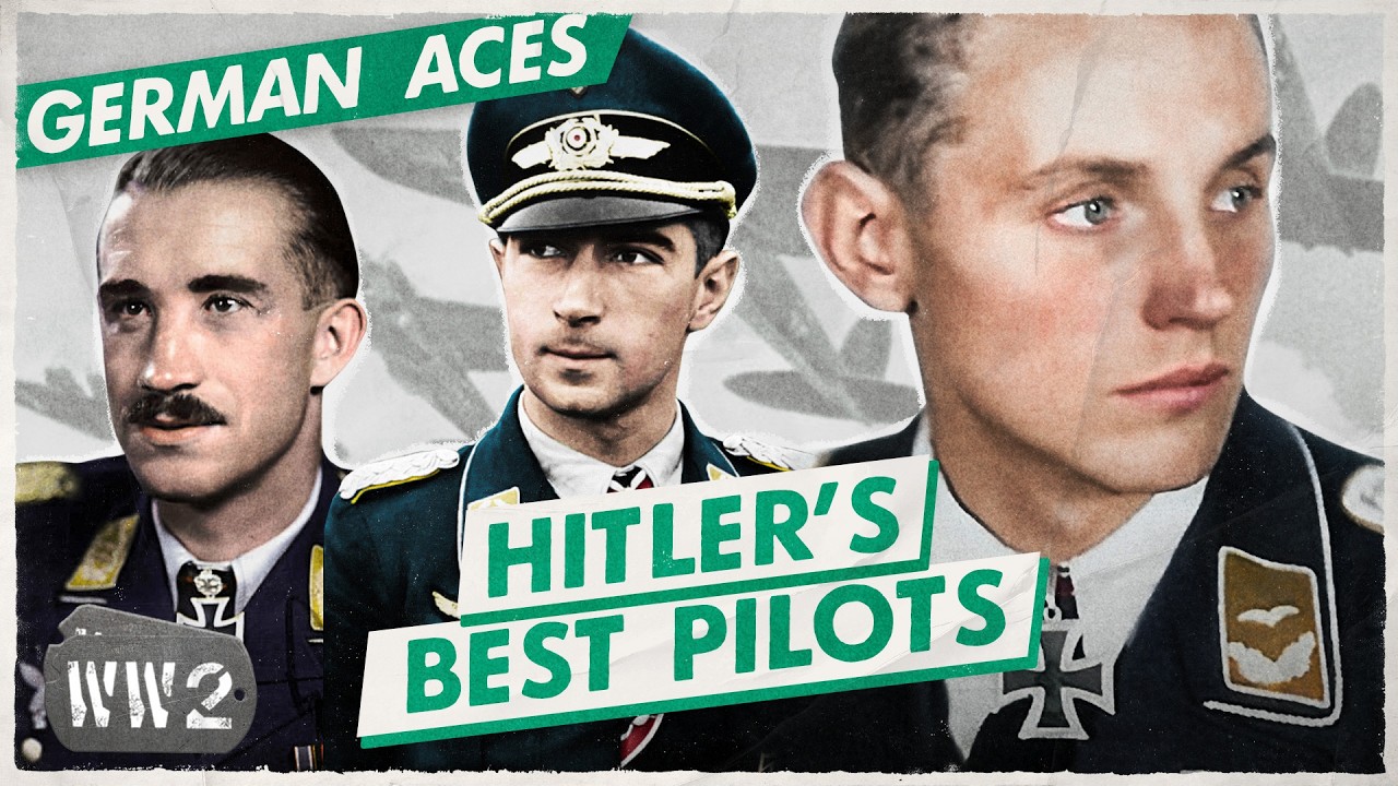 Germany's Conquerors of the Skies - Luftwaffe Aces - WW2 Gallery 07