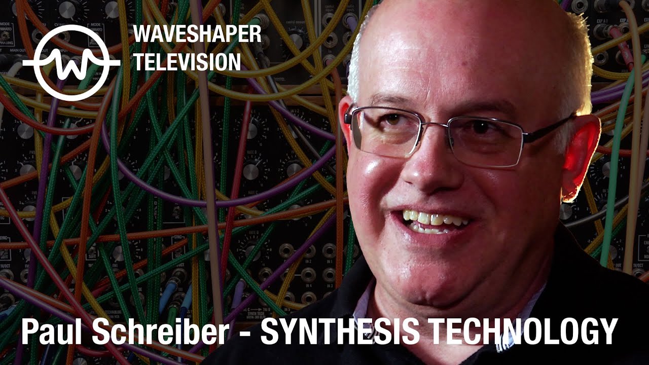 Paul Schreiber of Synthesis Technology