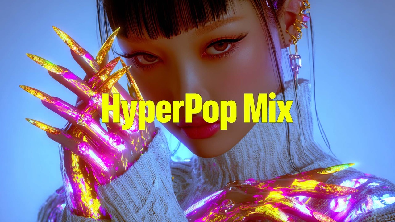 [𝙋𝙡𝙖𝙮𝙡𝙞𝙨𝙩]  Futuristic Hyper K-POP: Metallic Beats and Distorted Thrills