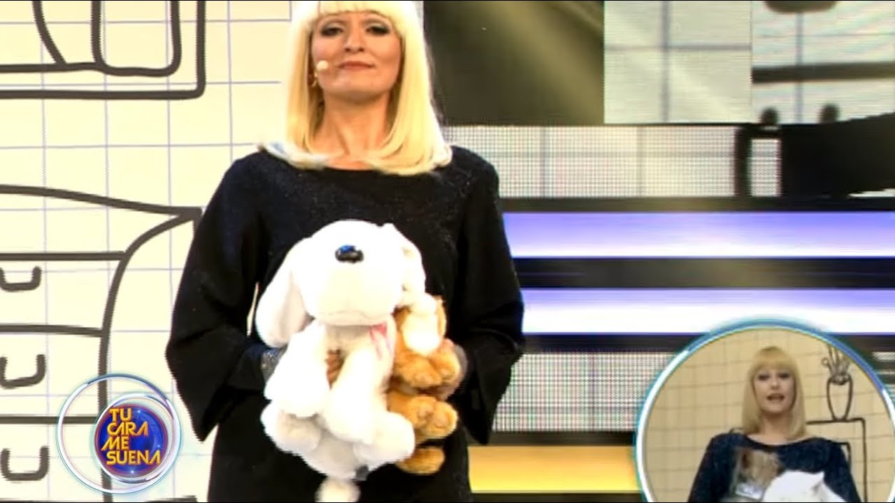 Silvia Abril es Raffaella Carr&aacute; - TCMS4