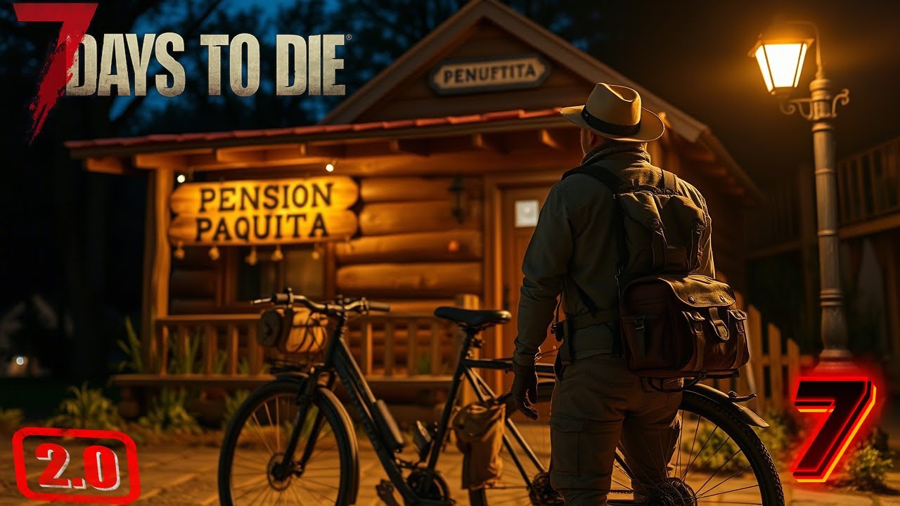 🏡 EN BUSCA DE UN HOGAR TEMPORAL 🏡 #  7 ⚠️ DEMENTE⚠️ 2.0 # 7 DAYS TO DIE GAMEPLAY ESPAÑOL