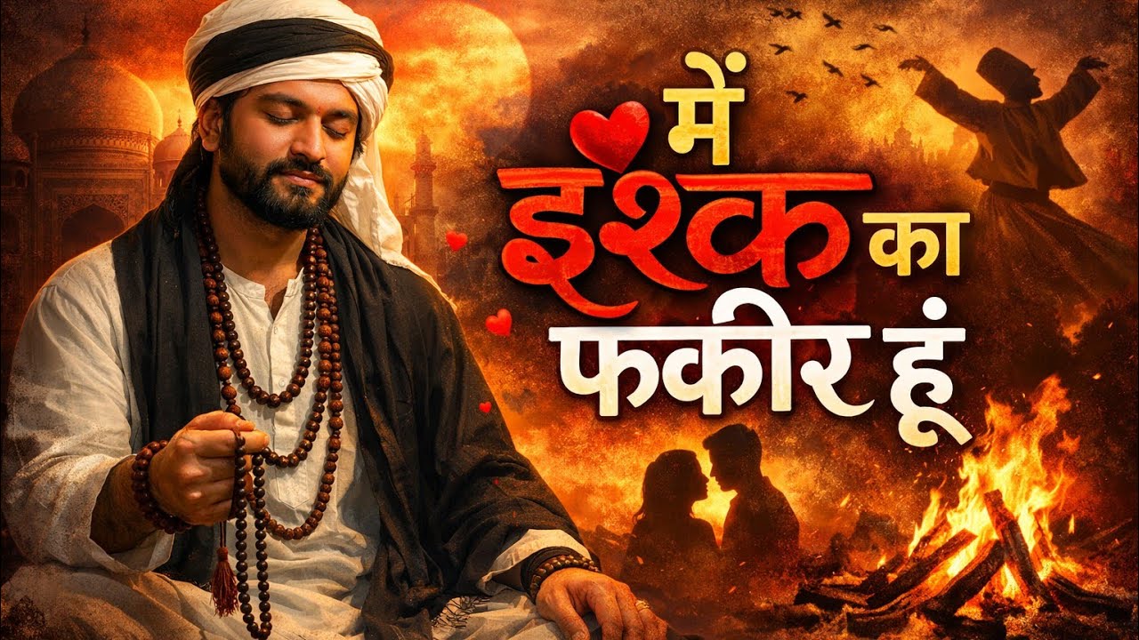 मशहूर कब्बाली !! में इश्क का फकीर हूं #qawwali #bollywoodsongs #muslimsong #music #song #viralsong