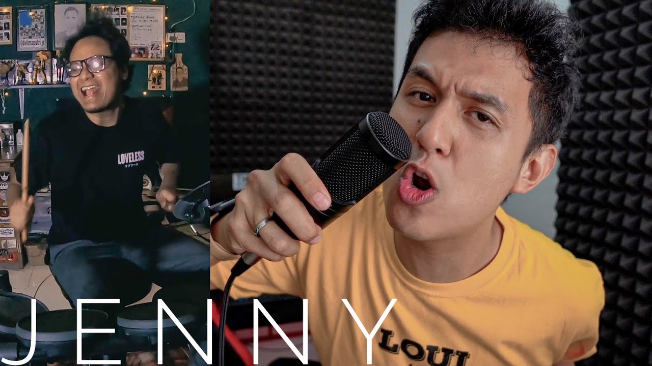 The Click Five - Jenny (Indra Widjaya, Joshua Suherman & THMSN Cover)