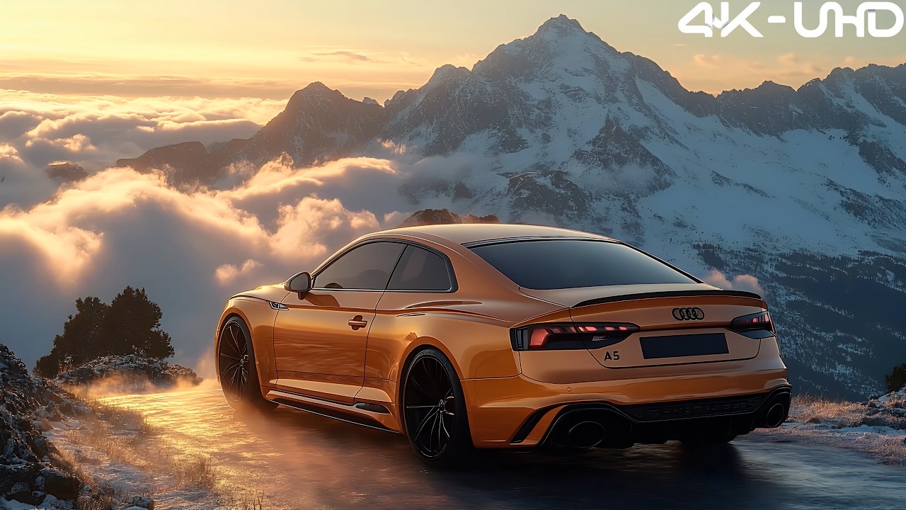 AUDI A5 WALLPAPER - Creative Visuals - 4K