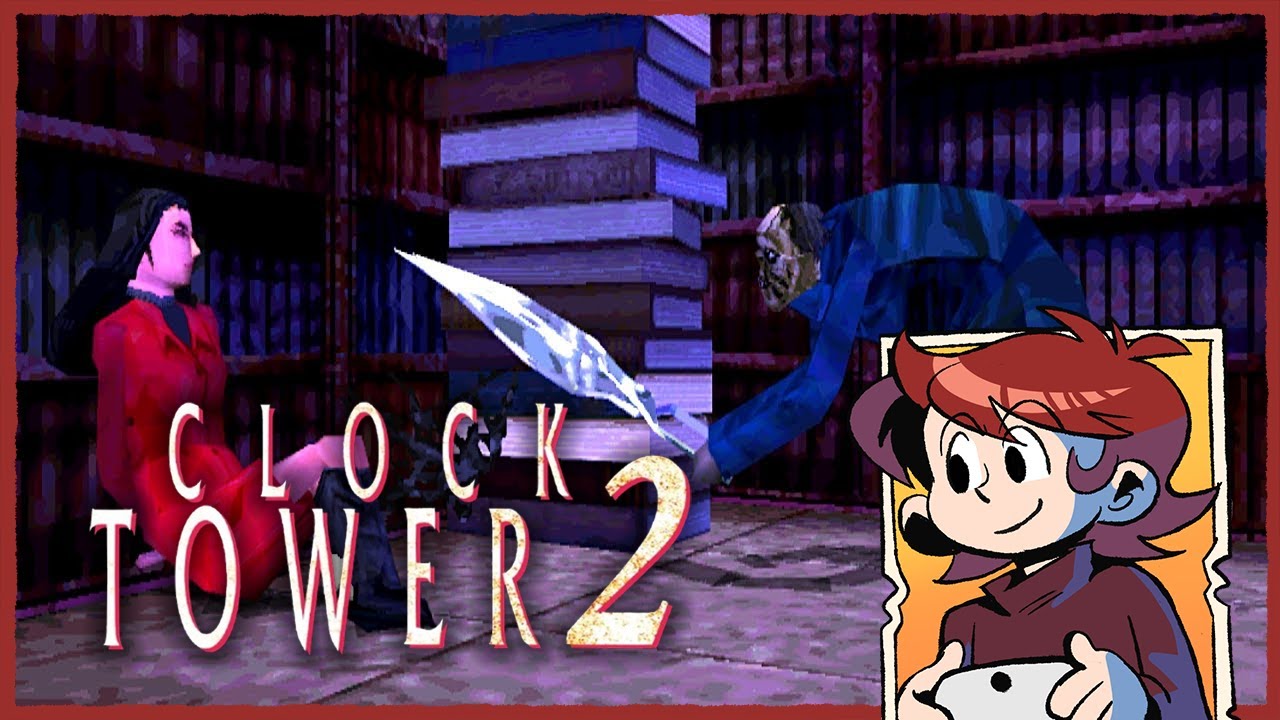 Running away from the Scissorman (again) in Clock Tower 2