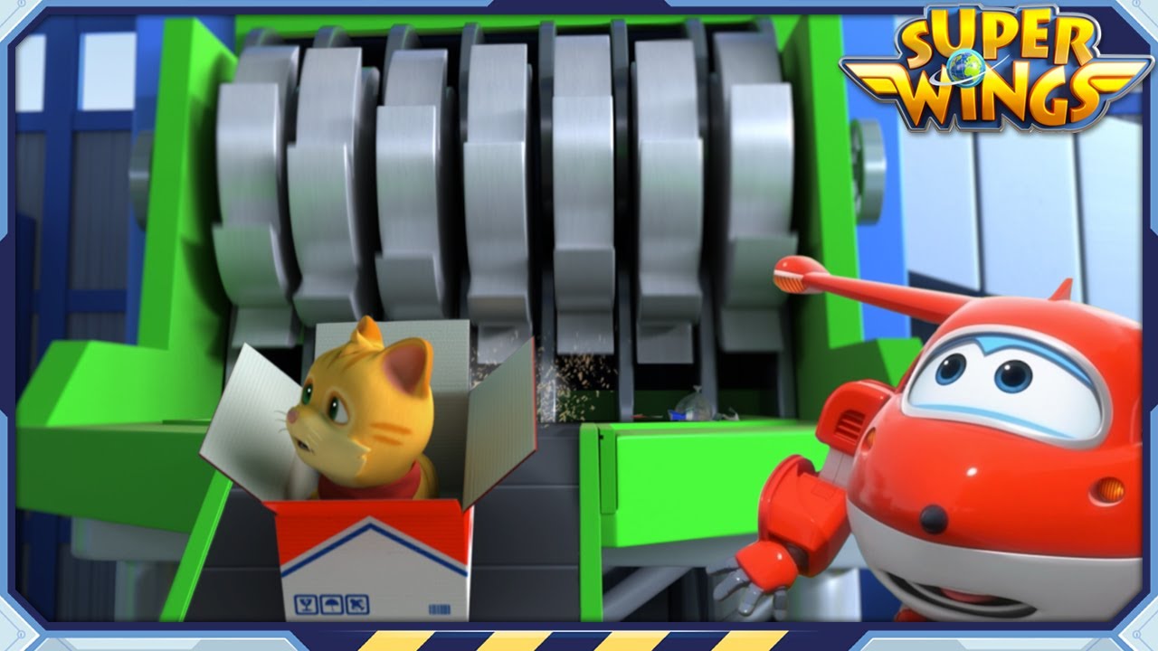[SUPERWINGS2] Cat in the Box | Superwings | Super Wings | S2 EP51