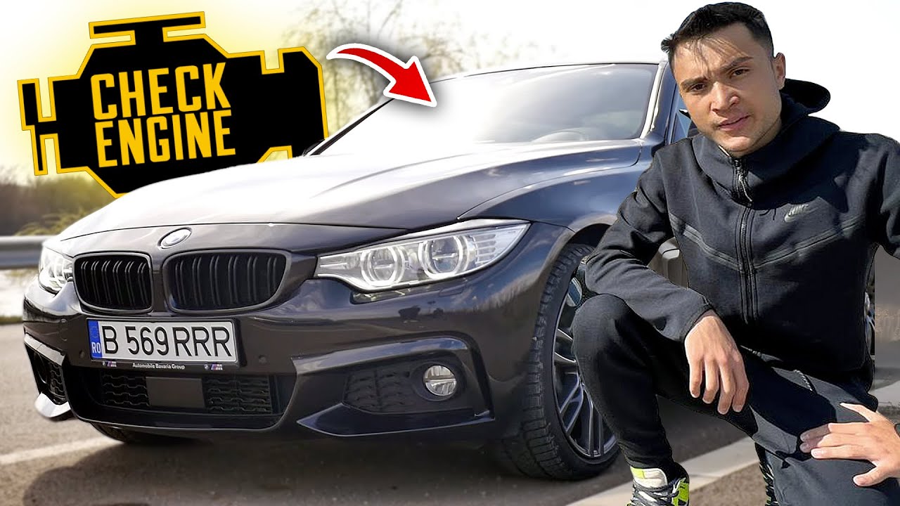 BMW SERIA 4 STRICAT DUPĂ PRIMA ZI! - Review Proprietar