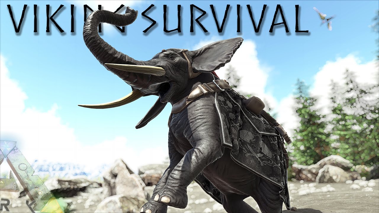 TAMING THE MIGHTY ELEPHANT | ARK SURVIVAL EVOLVED EP10