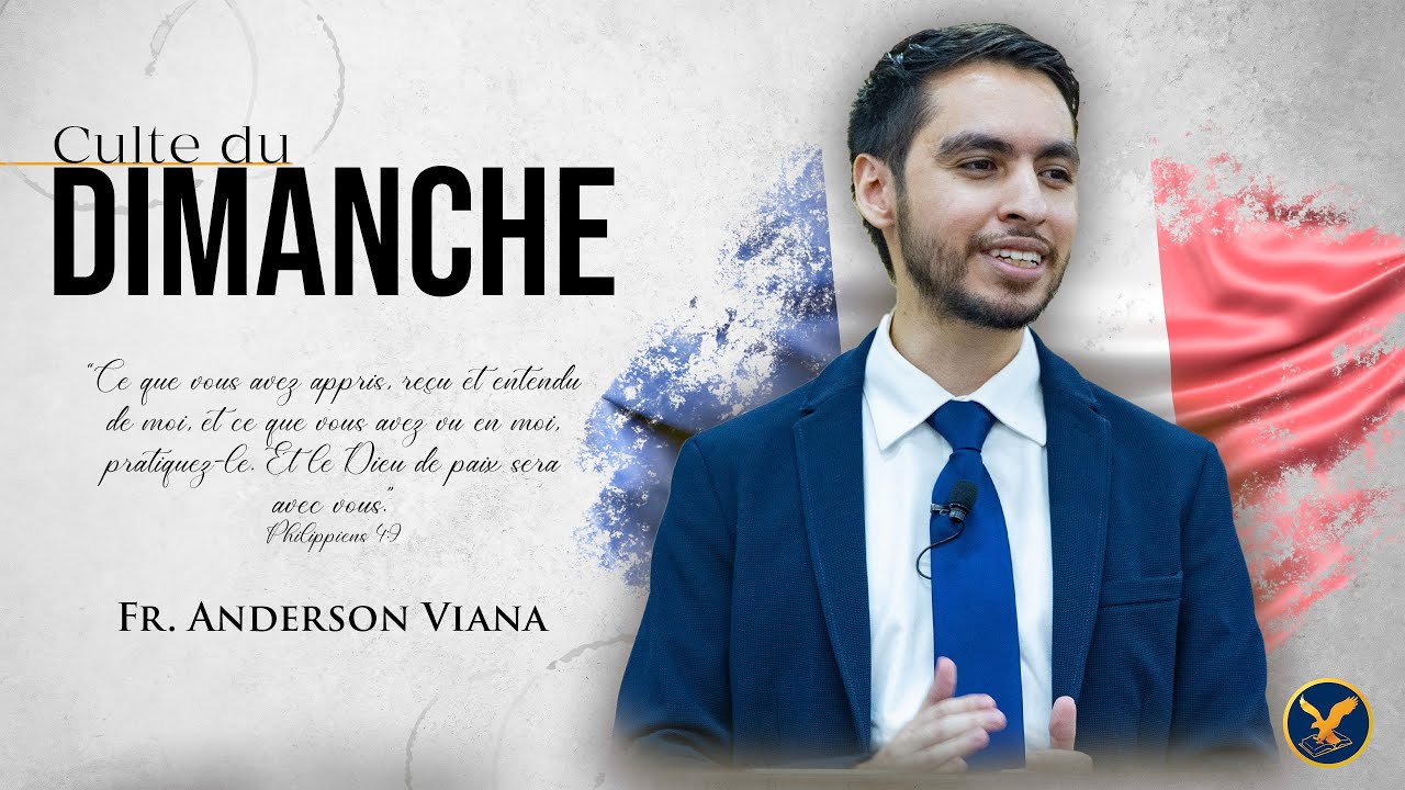 (FRANÇAIS) Culte du Dimanche | Pr. Anderson Viana | 15-03-2026