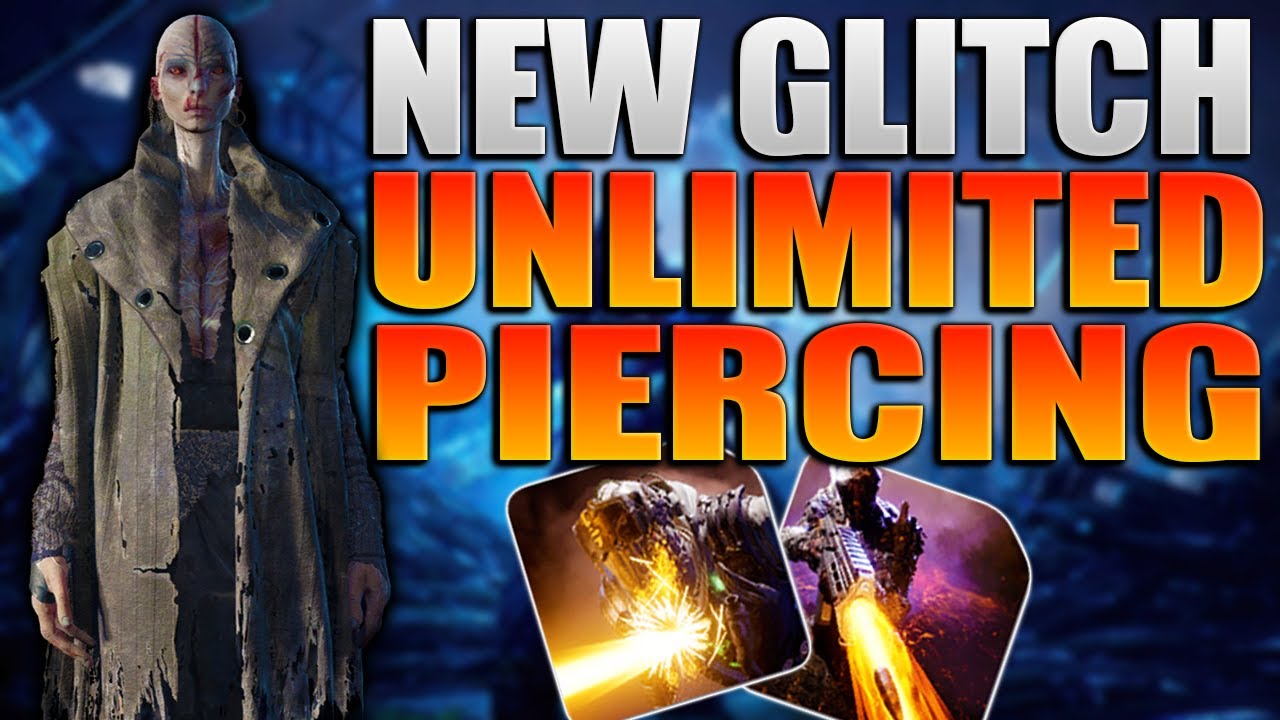 INFINITE PIERCING STAT GLITCH! INSANE Damage Glitch! Glitched Mods! | Outriders!