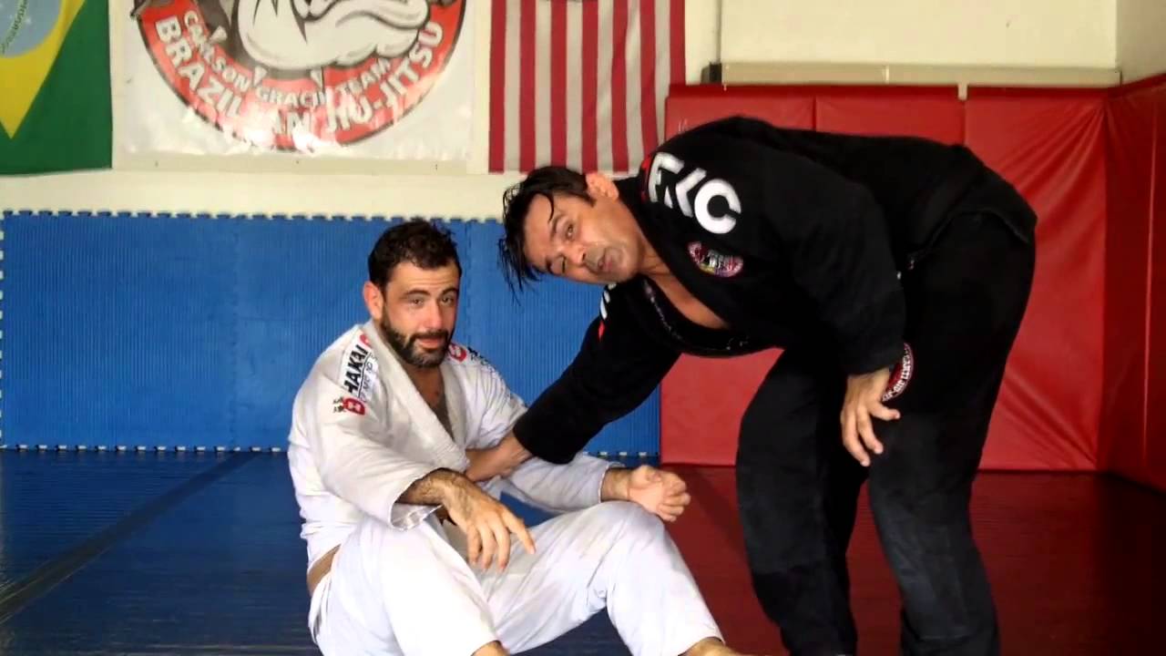 Jiu Jitsu Techniques - Open Guard Pass