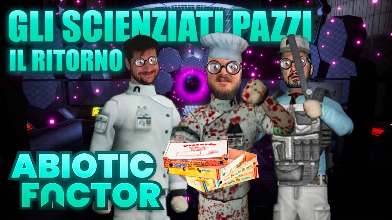 LINO, KARIM E GATTO gli scienziati PAZZI - Il ritorno [Abiotic Factor]