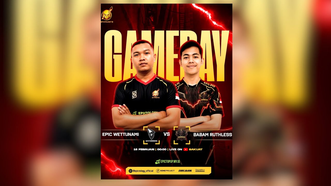 Pointblank - FRIENDLY MATCH BABAM RUTHLESS VS EPIC WETTUNAMI