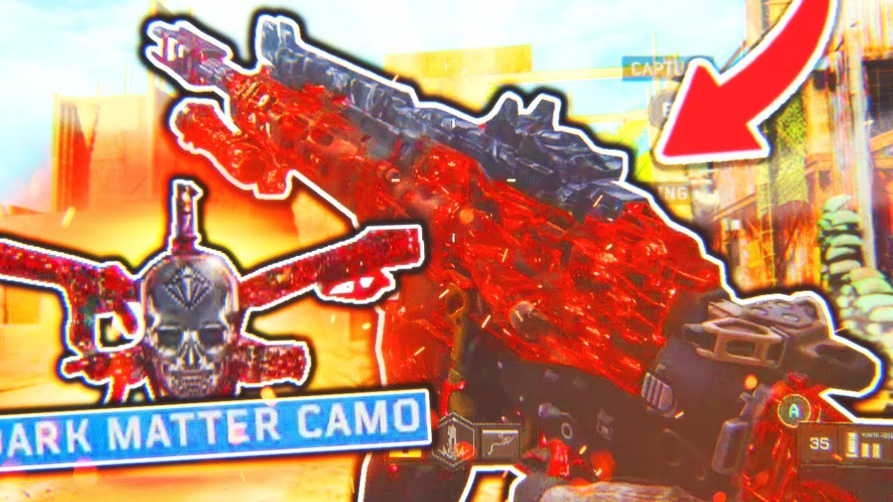 Worlds FIRST Dark Matter Camo UNLOCKED! - Black Ops 4 Gameplay