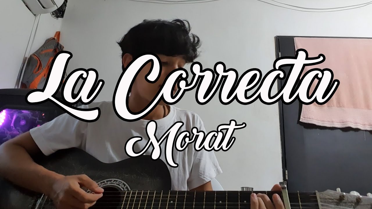 LA CORRECTA - MORAT - Jesus Rodriguez  | Cover |