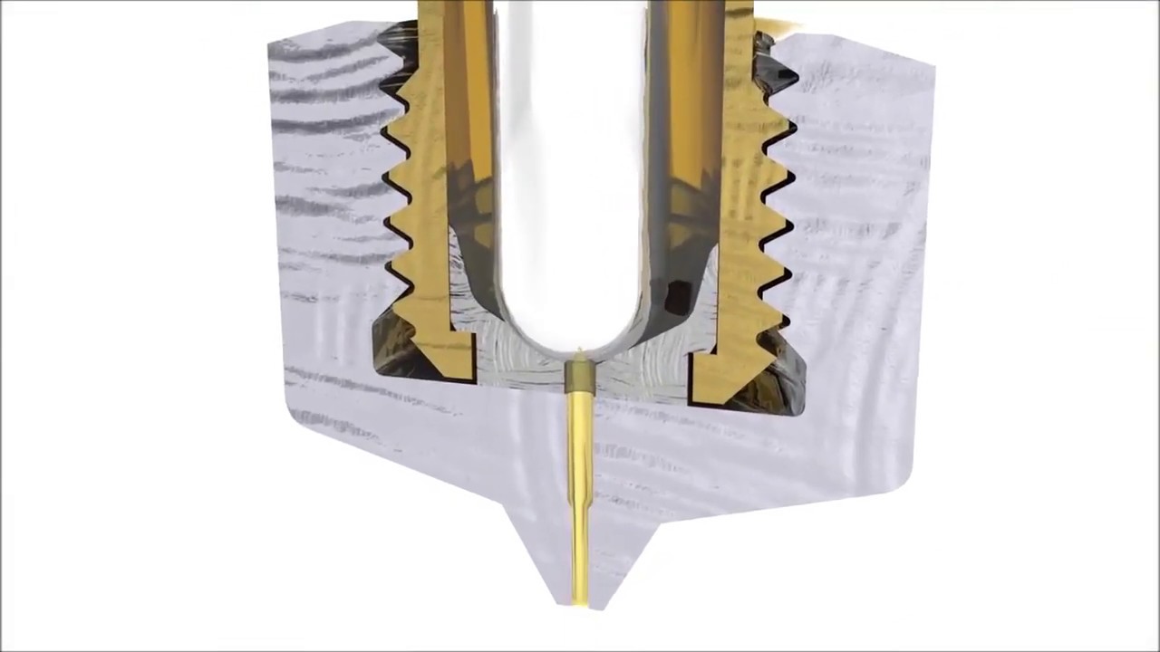 Nordson SureBead® Self-Cleaning Hot Melt Guns and Modules