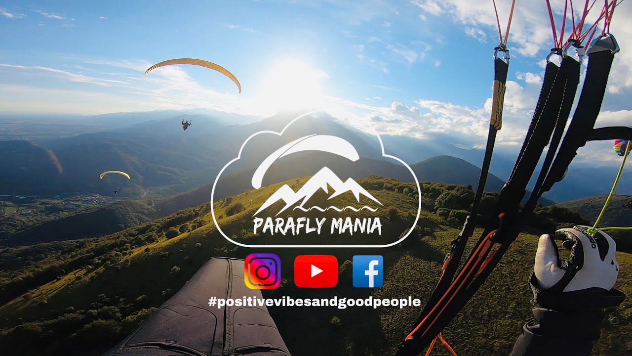 MEDUNO PARAGLIDING / TOPLANDING / SUNSET / @paraflymania