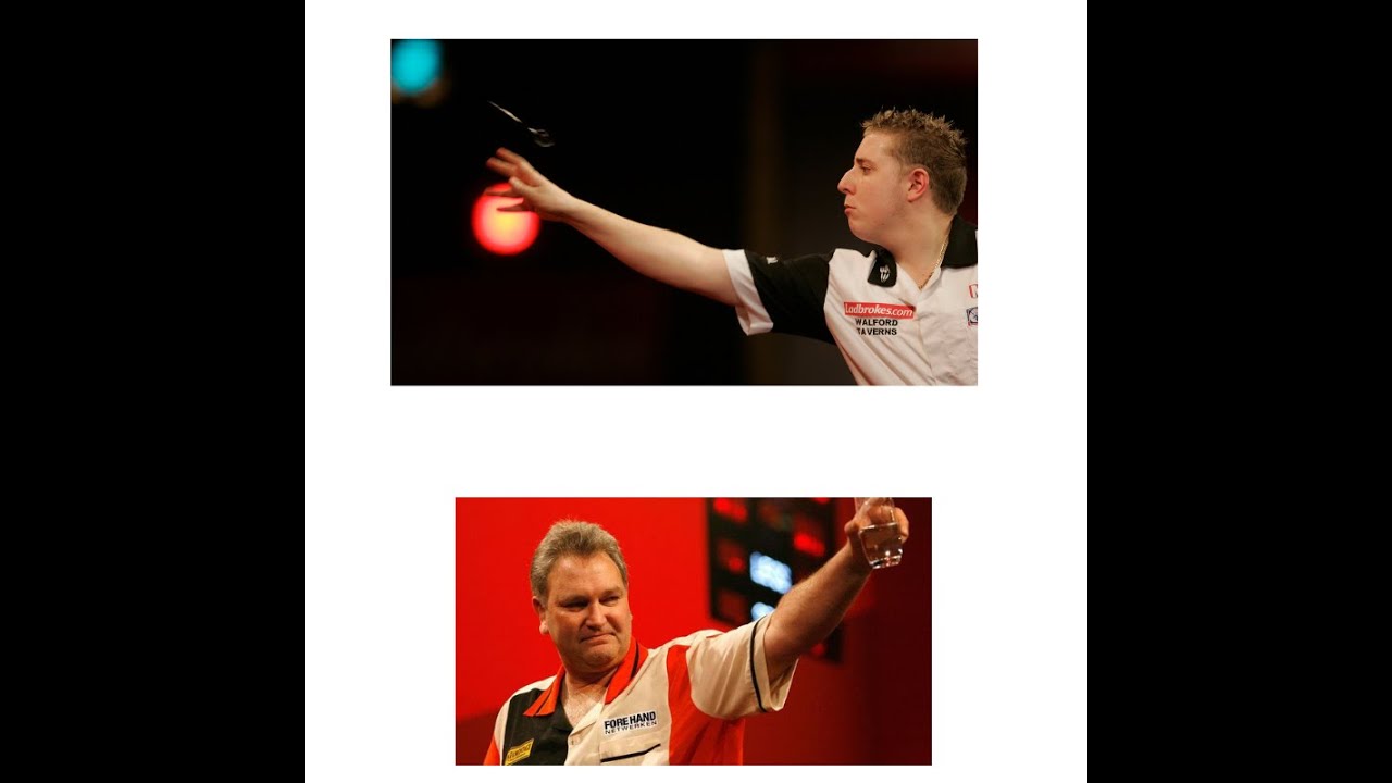 Jan van der Rassel vs Kirk Shepherd 2009 PDC World Darts Championship