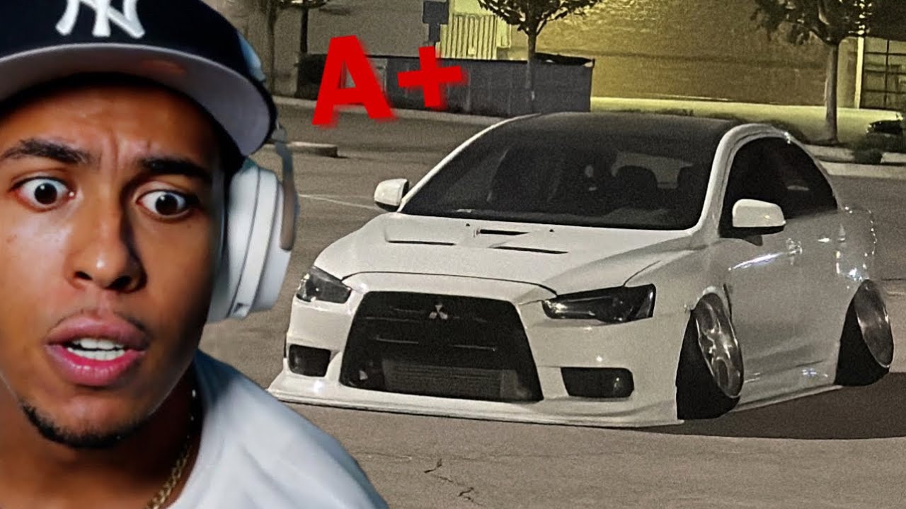 Taywavy Rates His Subscribers BEST STANCE CARS