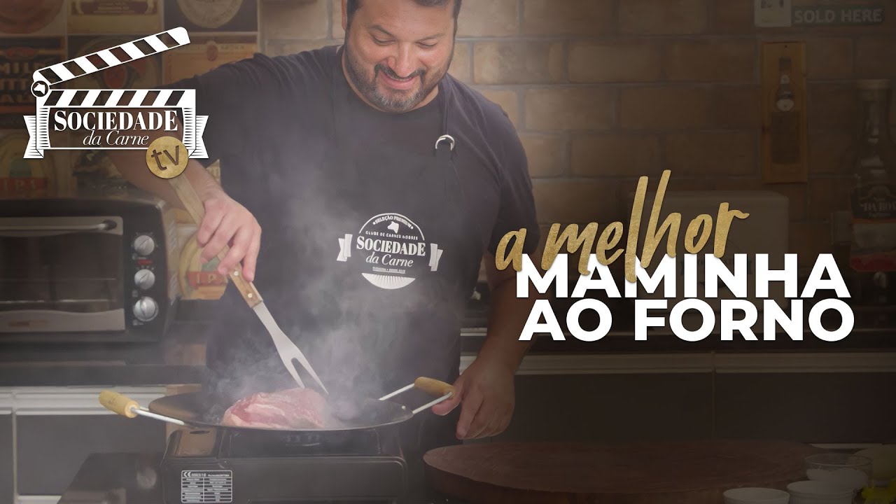 COMO FAZER MAMINHA AO FORNO COM BATATAS RÚSTICAS
