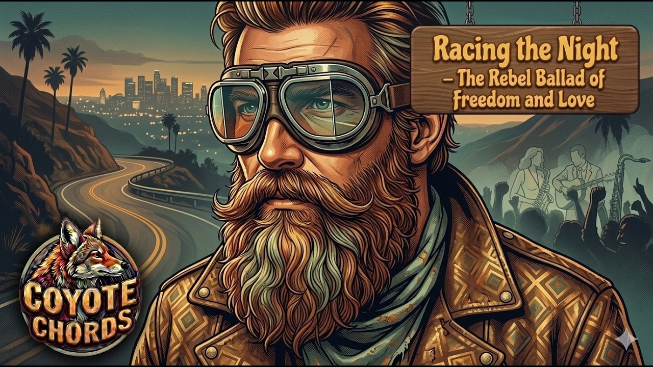 🎶Racing the Night – The Rebel Ballad of Freedom and Love