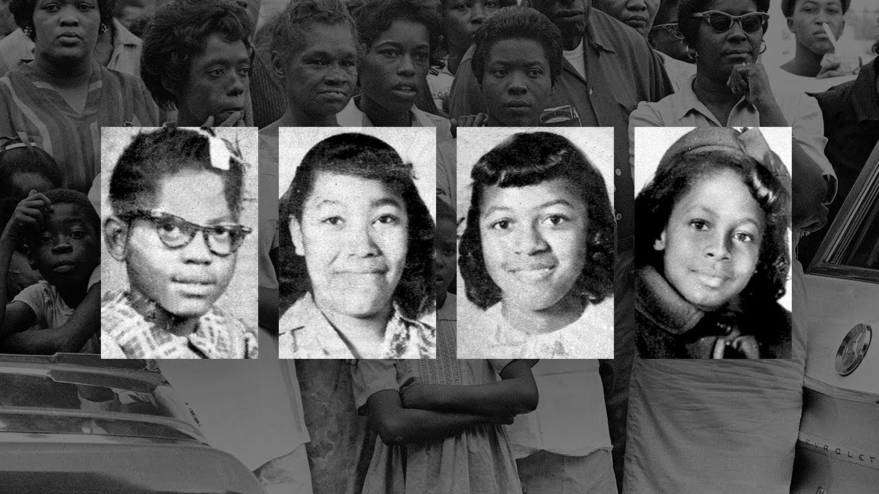 Birmingham remembers four little girls 58 years after 16th Street Baptist Church bombing