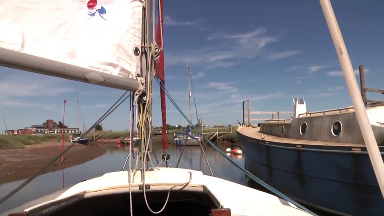 KeepTurningLeft Season 5 film 4 Sailing behing Gibralter Point with Dylan Winter