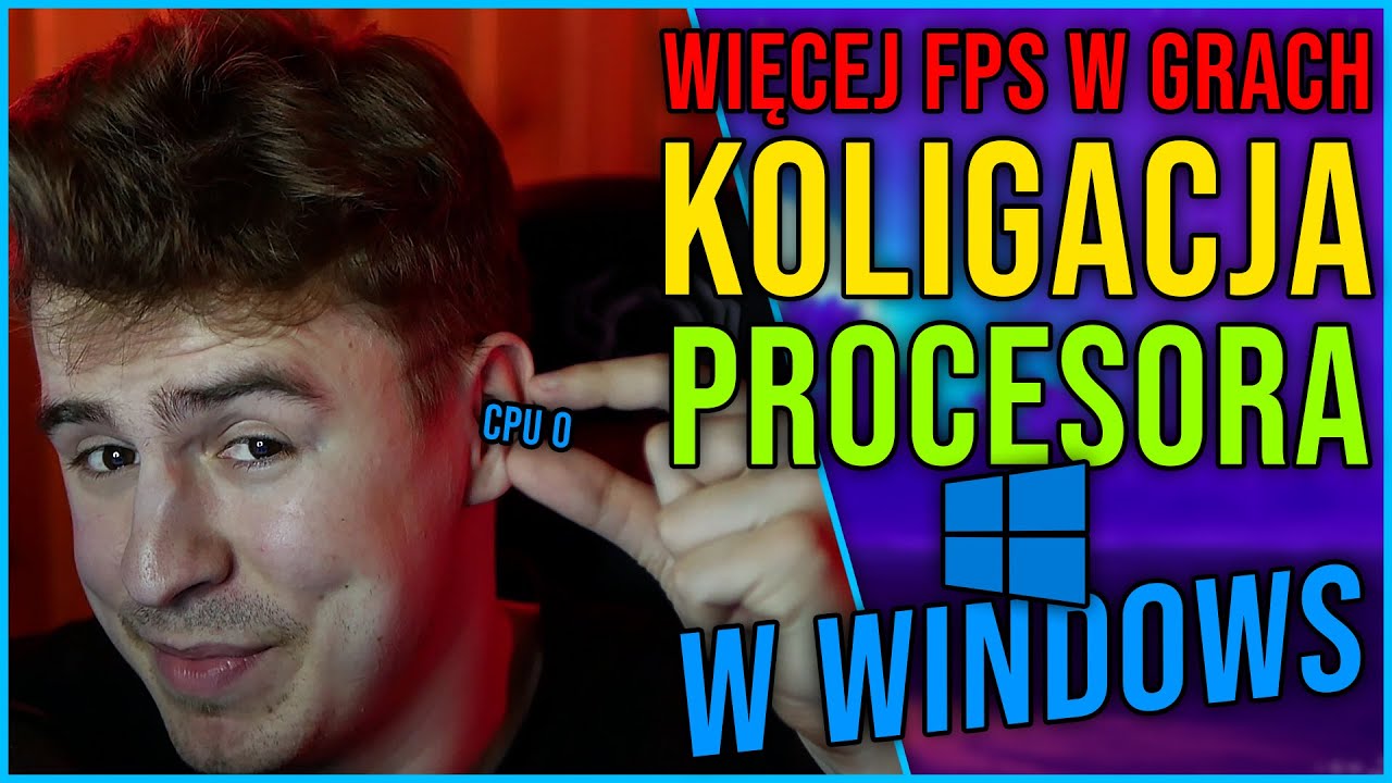 SPOSÓB NA WIĘCEJ FPS W GRACH NA WINDOWS 😎 Koligacja Procesora w Windows pod CS:GO i nie tylko * 2022
