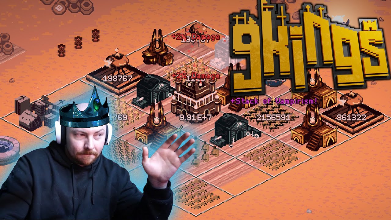 Informal Game Review: 9Kings is Weaponized Autism