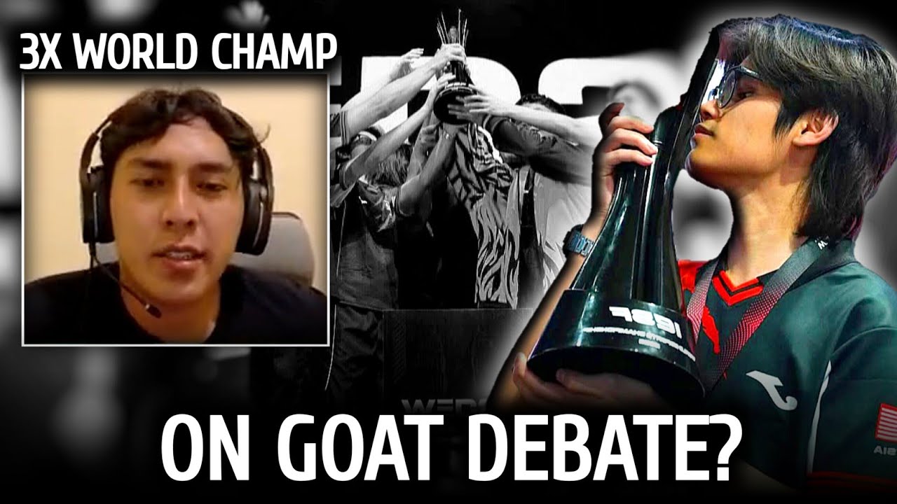 3X WORLD CHAMPION? IS SEKYSSS SHOULD BE ON GOAT DEBATE? CASTER CHEFFIHN REACTS 