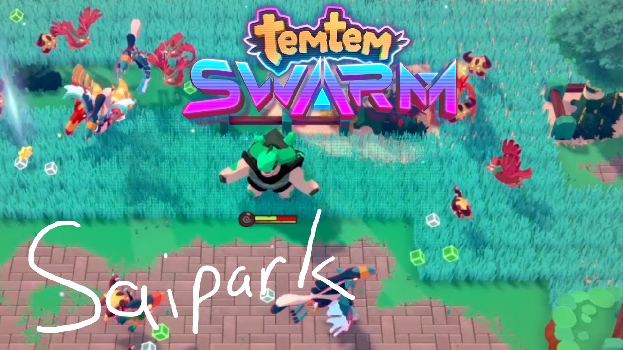 Temtem: Swarm | 5 | Saipark -  Crystle Gameplay
