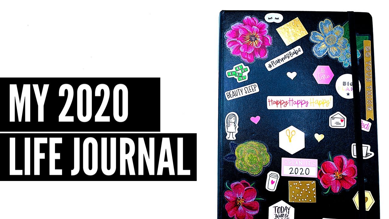 My 2020 Life Journal #memorykeeping