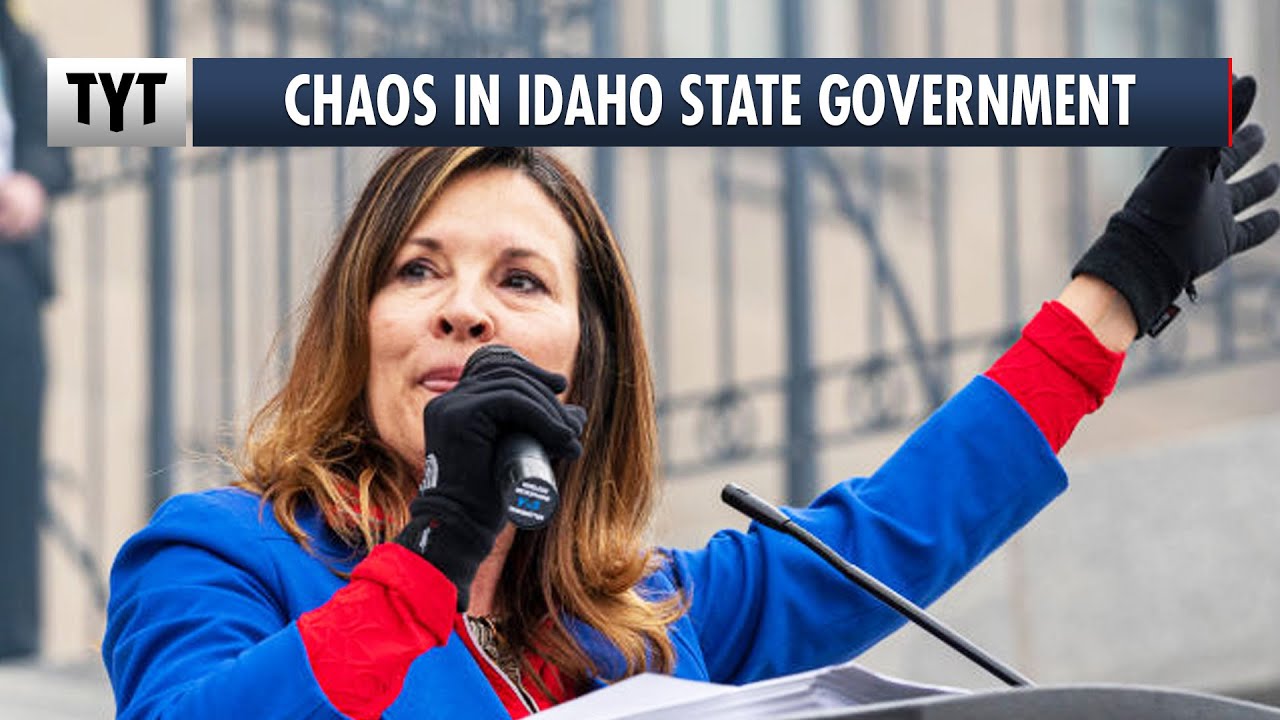 MAGA Chaos Erupted When The Governor of Idaho Left The State