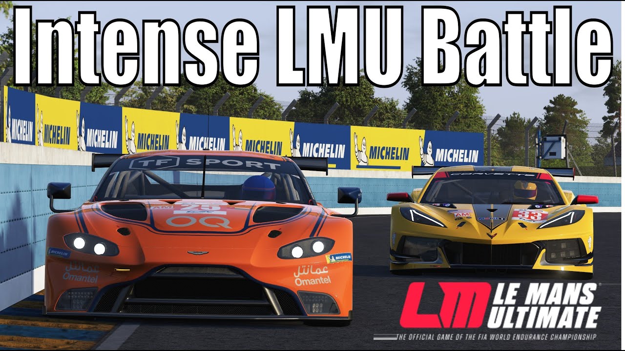 Great VR Race On LMU (Le Mans Ultimate)