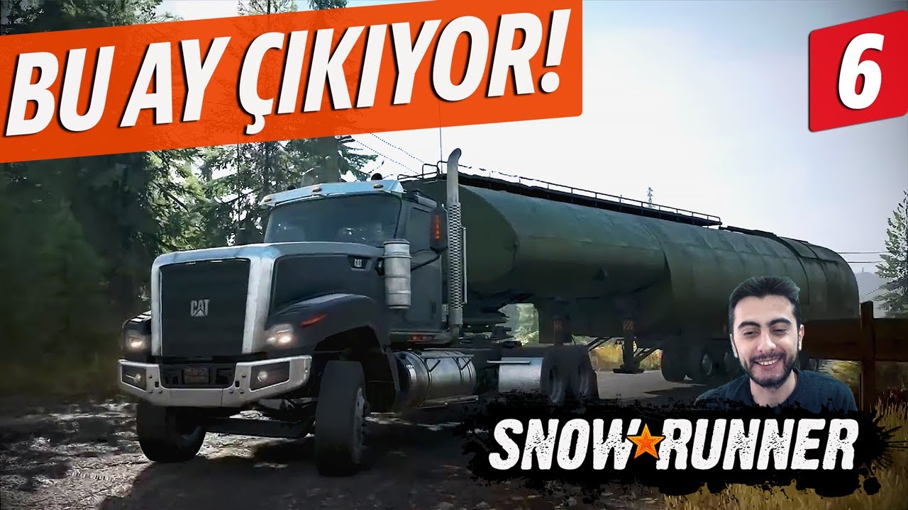 canımız çok sıkıldı artık yeter! SnowRunner Haberleri 6. Bölüm