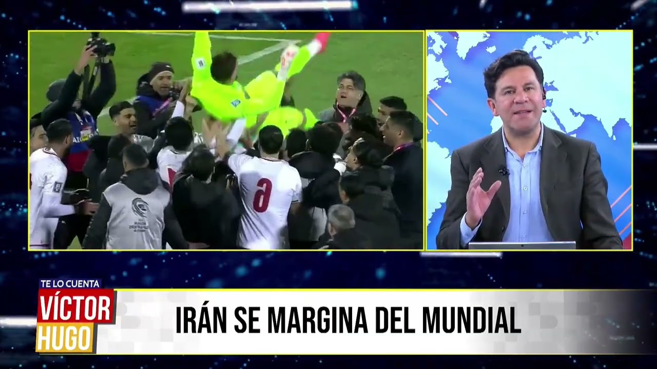 IRÁN SE BAJA DEL MUNDIAL 2026: FIFA BUSCA SUSTITUTO E IRAK ES EL PRINCIPAL CANDIDATO