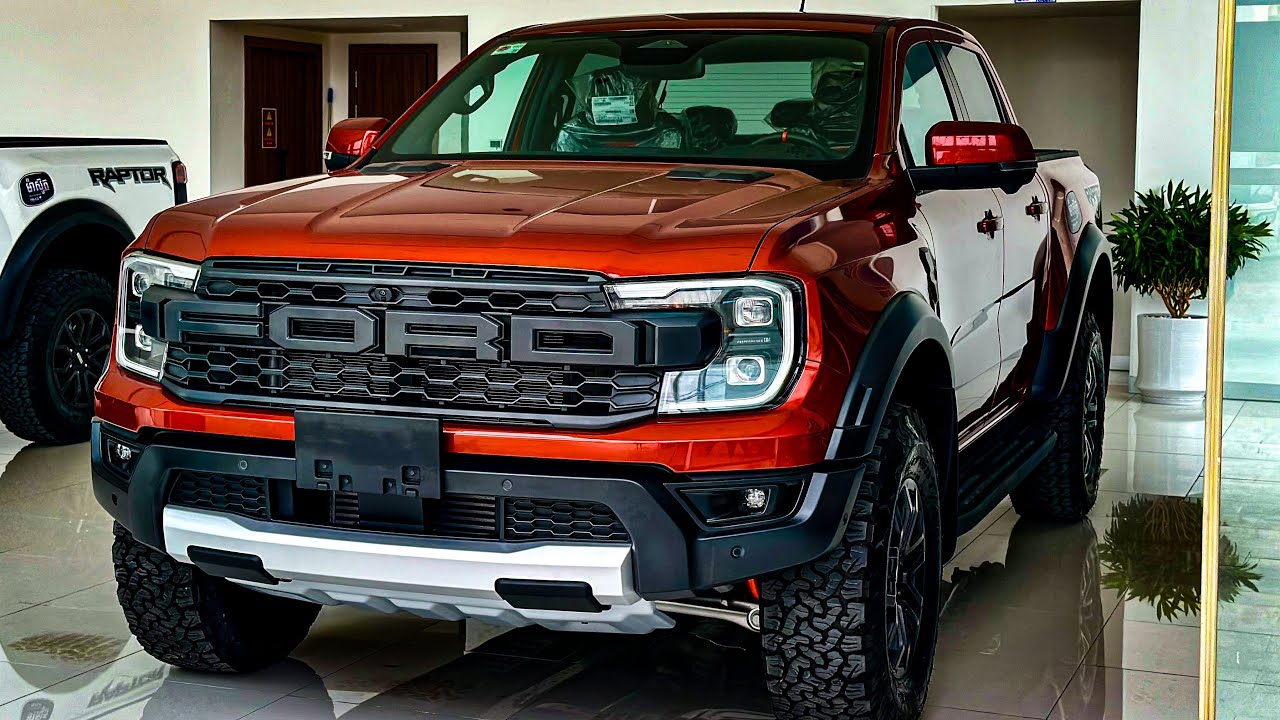The New Ford Ranger Raptor 4x4 Off Road Review