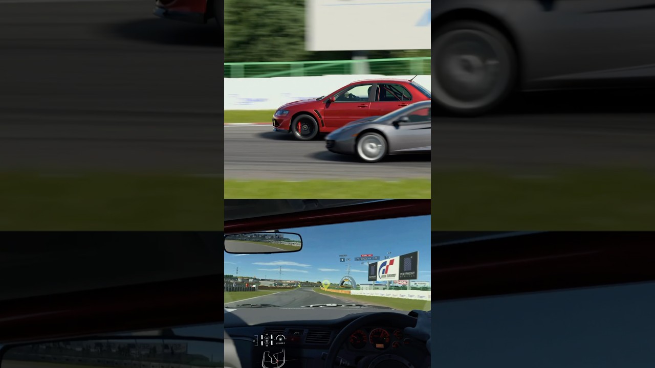 Testing new tuning on the Mitsubishi Lancer Evolution VIII MR GSR &lsquo;04 at Tsukuba Circuit 🏁🔥