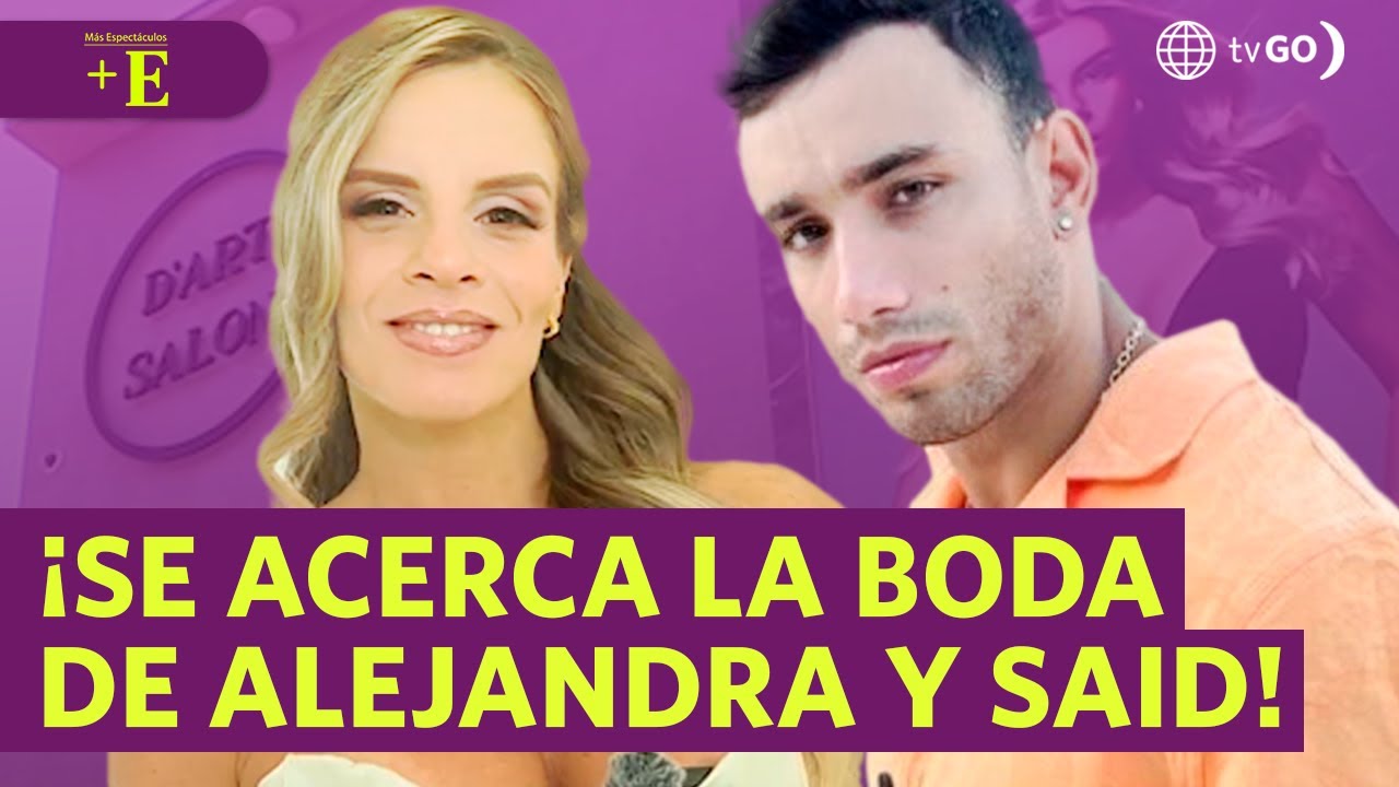 Alejandra Baigorria habló de sus vacaciones y de su boda | Más Espectáculos (HOY)