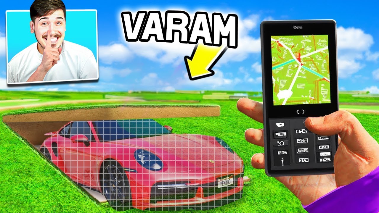 VARAO SAM I SAKRIO AUTO NA OVO MJESTO U GTA 5!!??