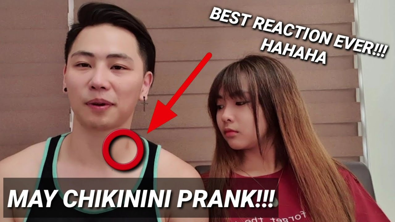 HICKEY PRANK ON MY GIRLFRIEND!!! (JaiGa)