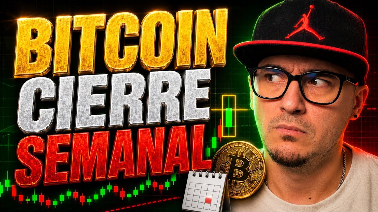 🚨 TRADING BITCOIN EN DIRECTO ⚠️ BTC REBOTA &iquest;CIERRE SEMANAL CLAVE?
