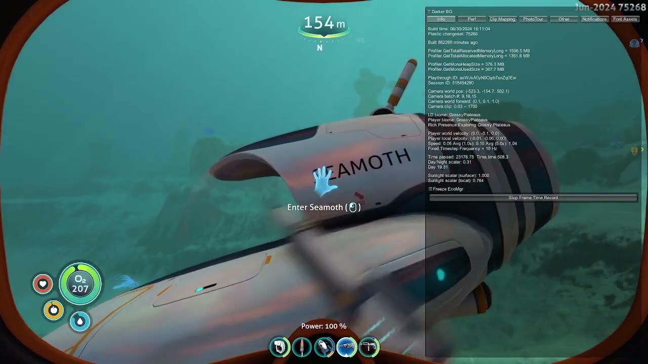 misi mendapatkan aerogel (subnautica pt 9)