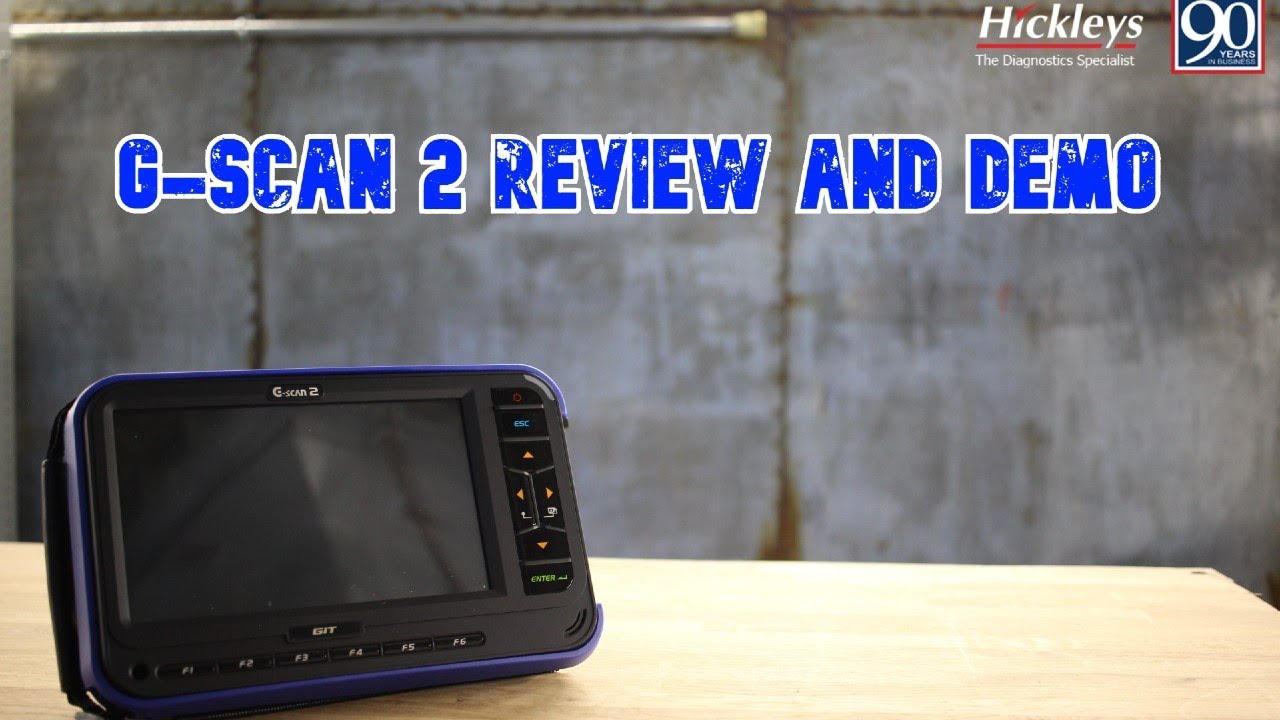 G-scan 2 Review and Demo. One of the best Vehicle Diagnostic Tool.