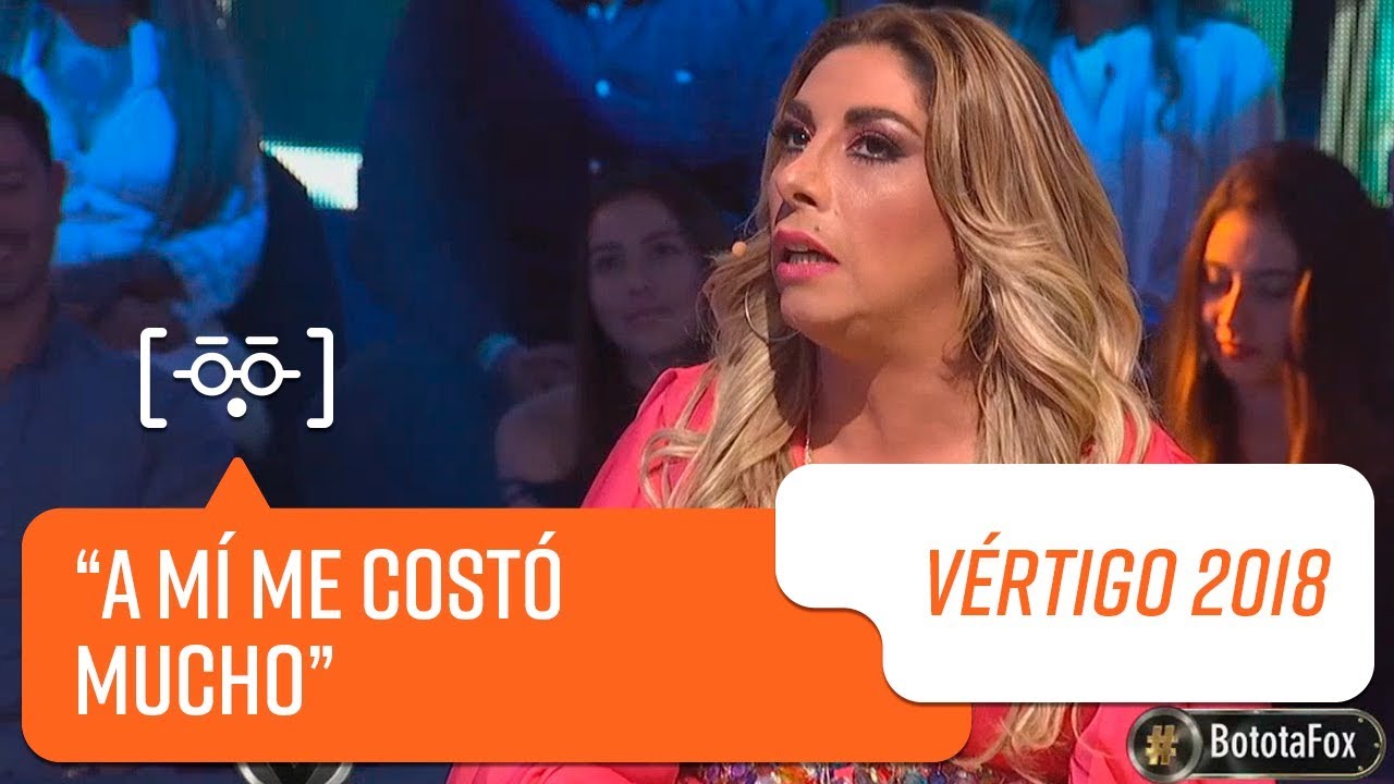 Botota Fox y el transformismo en Chile | Vértigo 2018