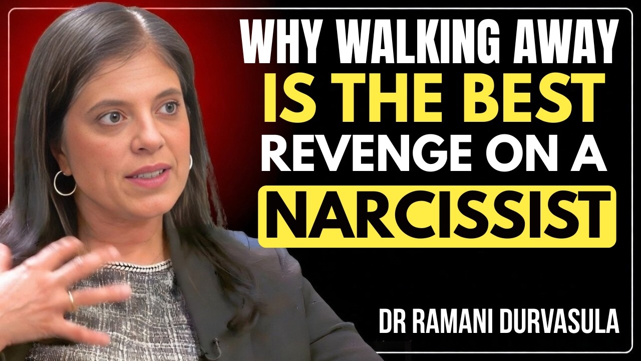 Why Walking Away is the Best Revenge on a Narcissist || DR RAMANI