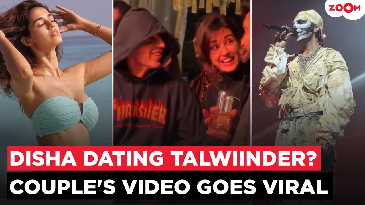 Disha Patani DATING popular singer Talwiinder? Here’s what we know