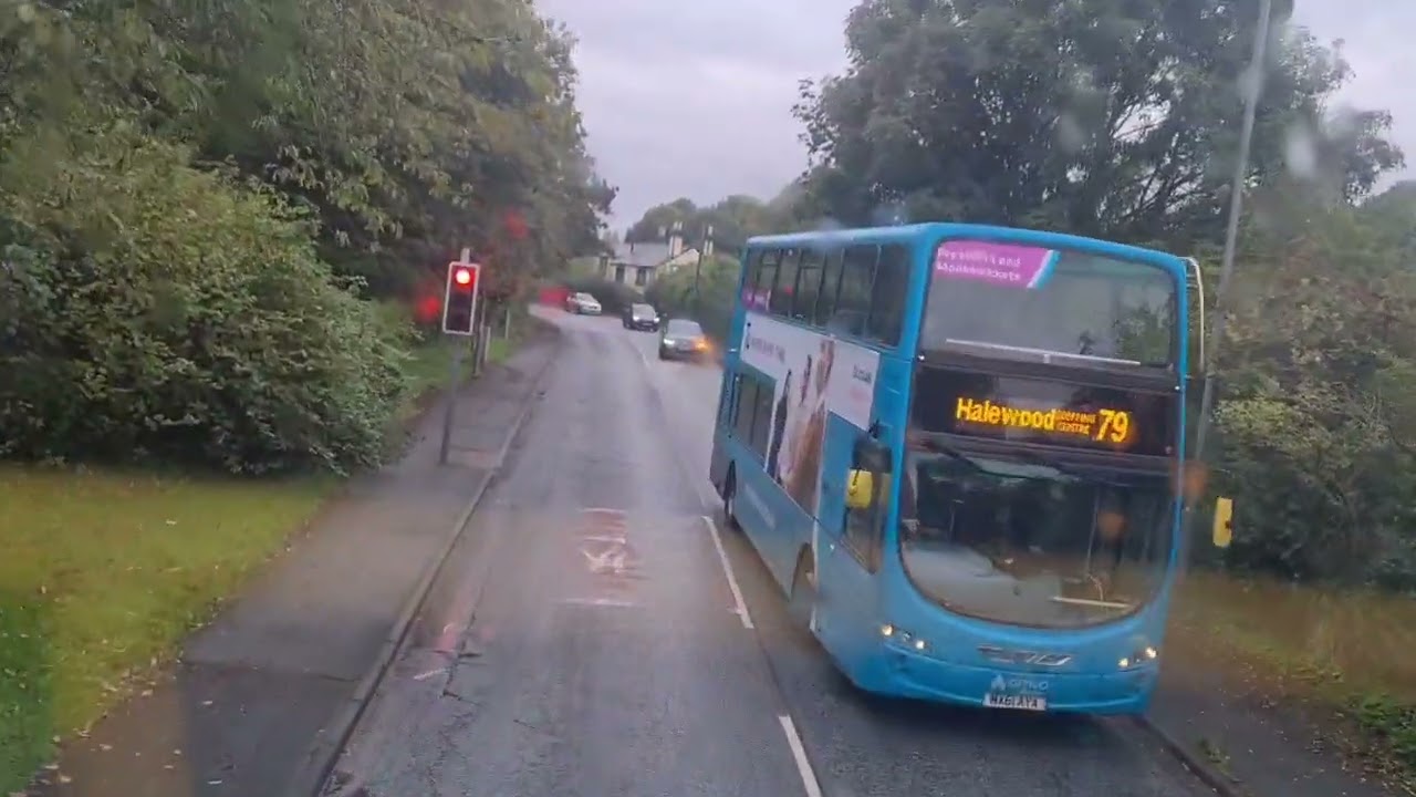 79 HBS to L1 #bus #route #training #liverpool #youtube #foryou #doubledecker #halewood