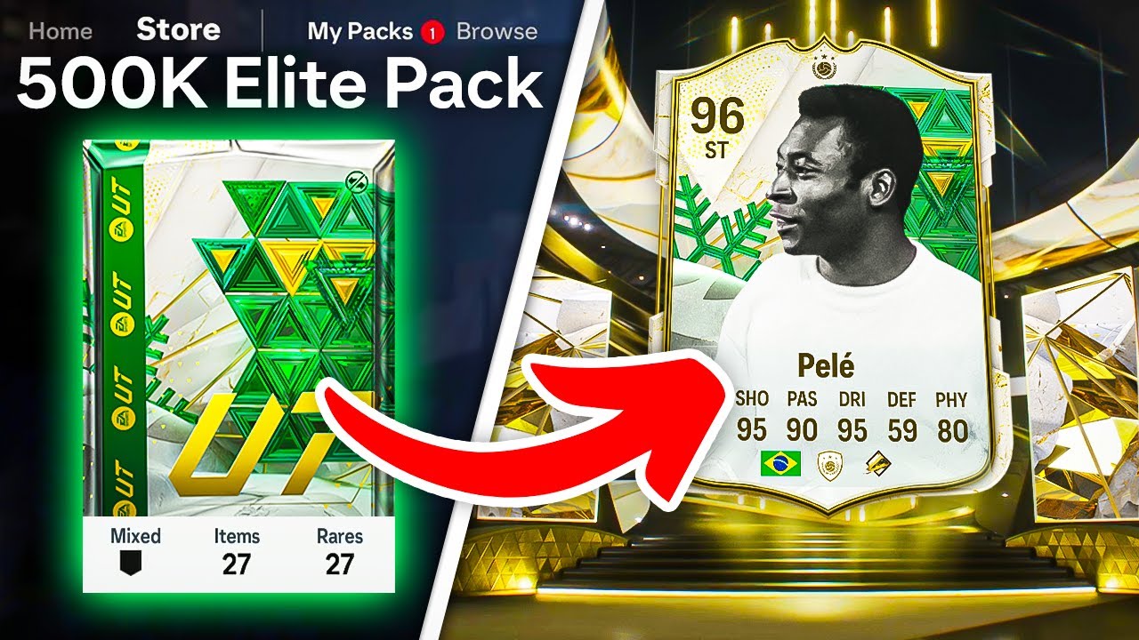30x 500K ELITE WILDCARDS GUARANTEE PACKS! 😱 FC 24 Ultimate Team